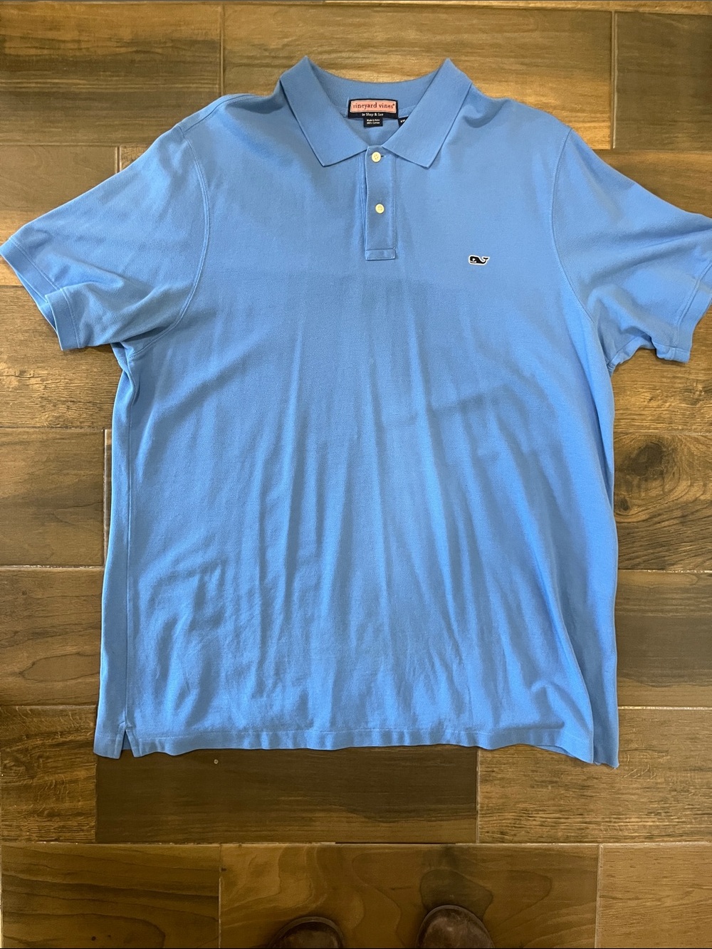 Vineyard Vines Men’s Sky Blue Polo XXL